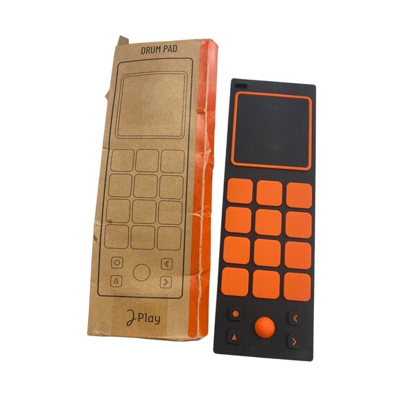 Joue' J Play Fire Edition Drum Pad Replacement Silicone Keys - Picture 1 of 4